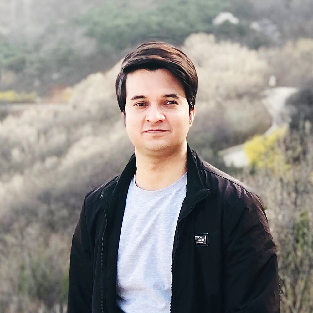 Portrait of Mubashir Abbas